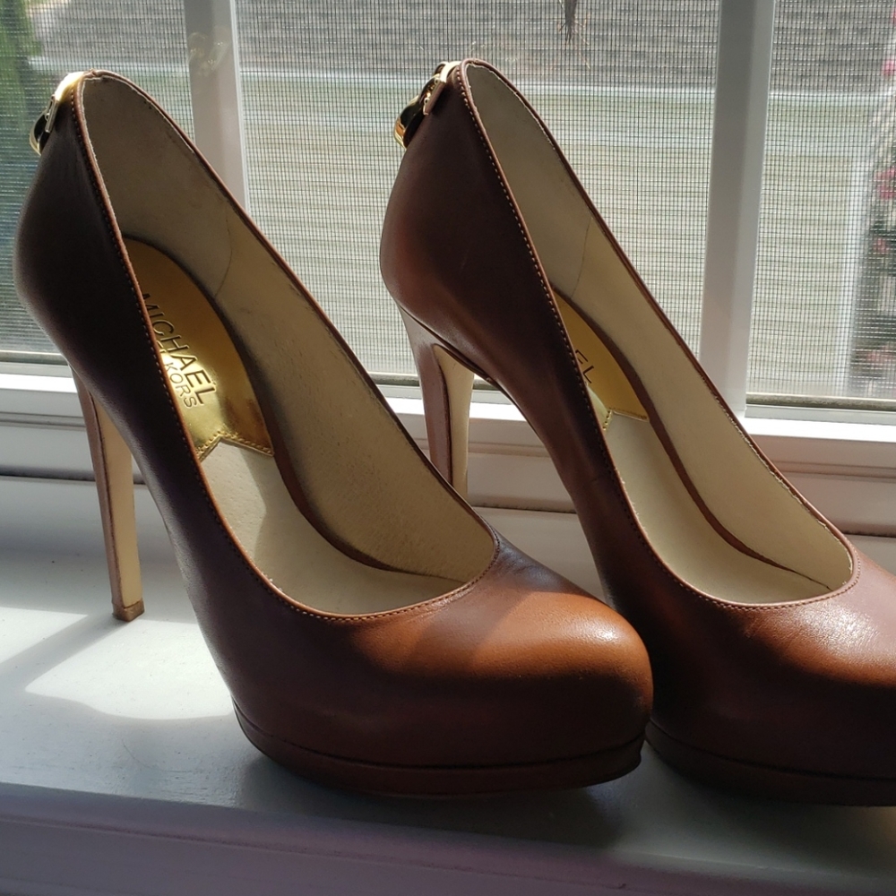 Michael kor high heels